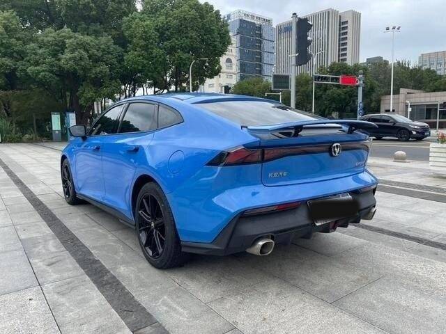 Changan UNI-V 2022 года с пробегом. Фото: #4