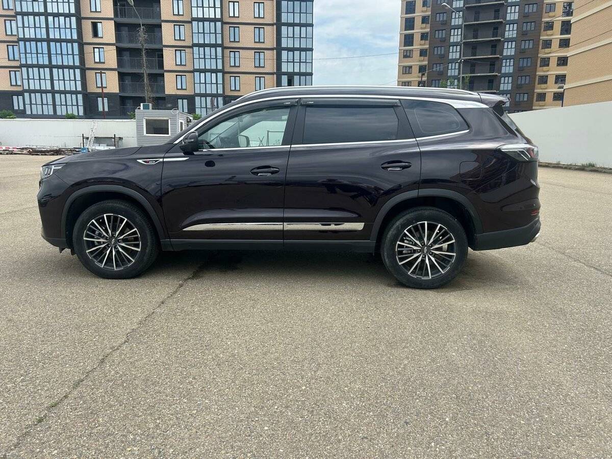 Chery Tiggo 8 Pro Max 2022 года с пробегом. Фото: #1