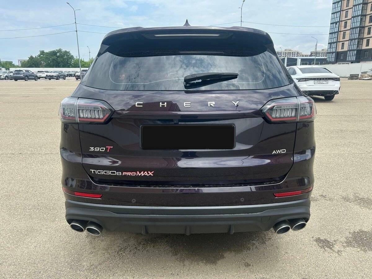 Chery Tiggo 8 Pro Max 2022 года с пробегом. Фото: #3