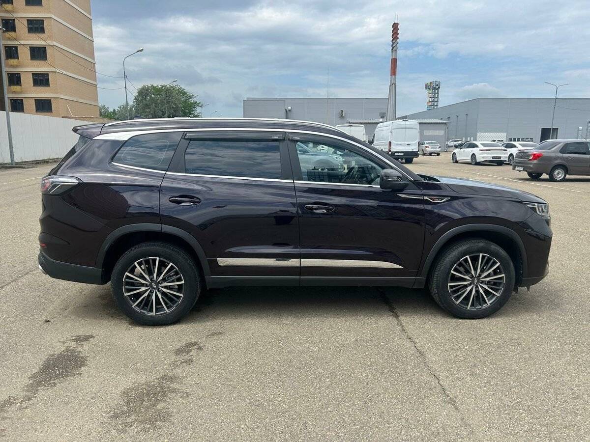 Chery Tiggo 8 Pro Max 2022 года с пробегом. Фото: #5