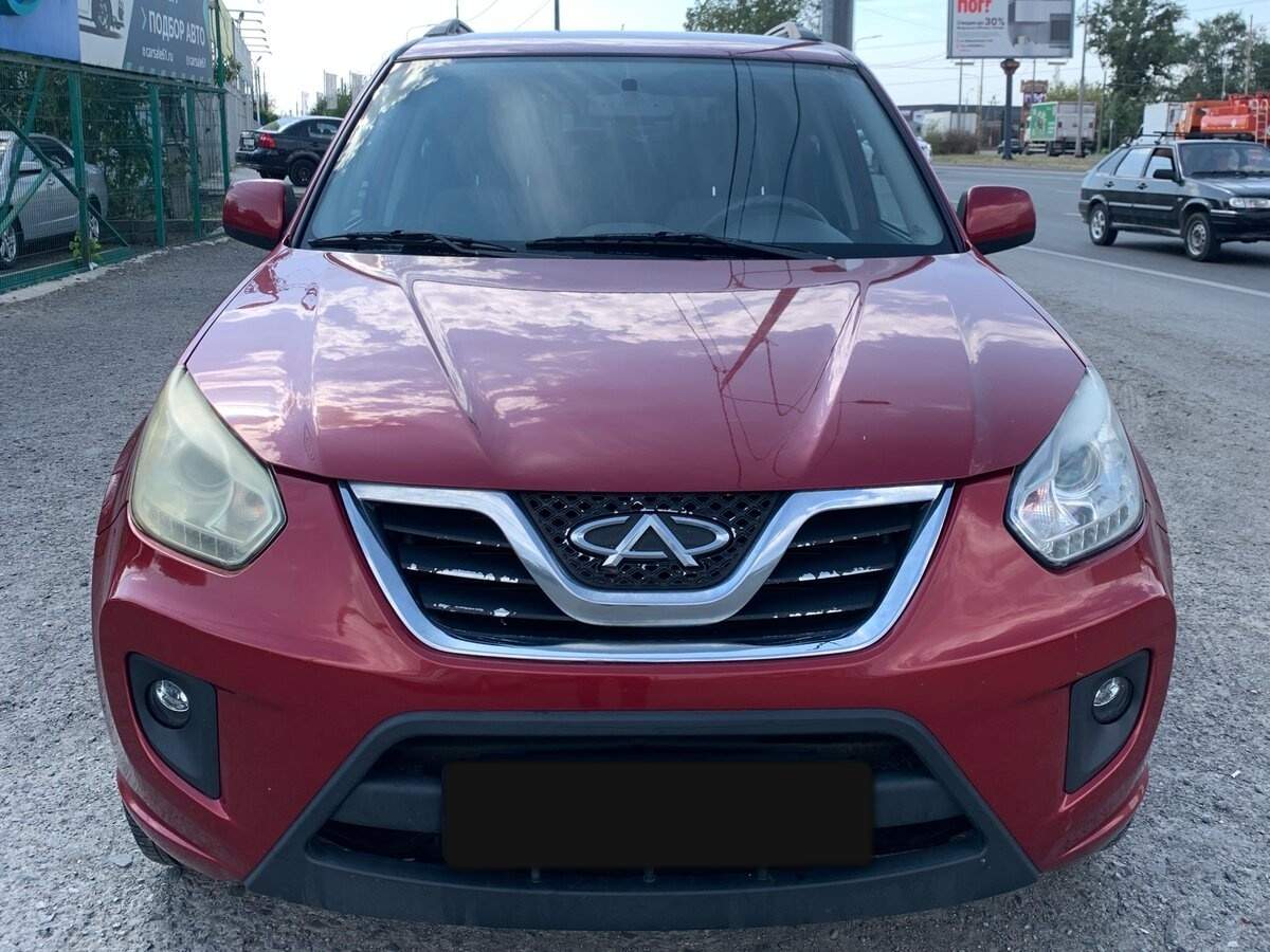 Chery Tiggo (T11) 2014 года с пробегом. Фото: #3