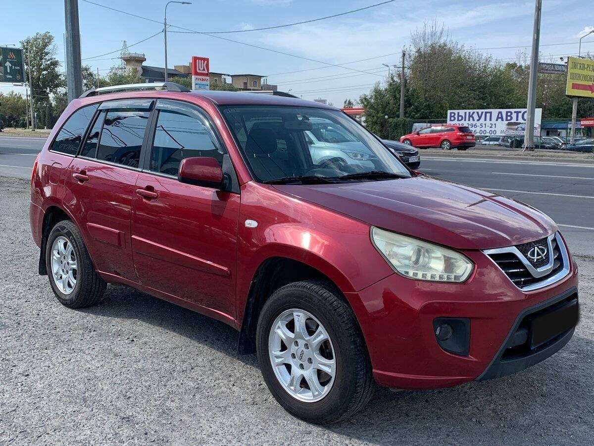 Chery Tiggo (T11) 2014 года с пробегом. Фото: #4