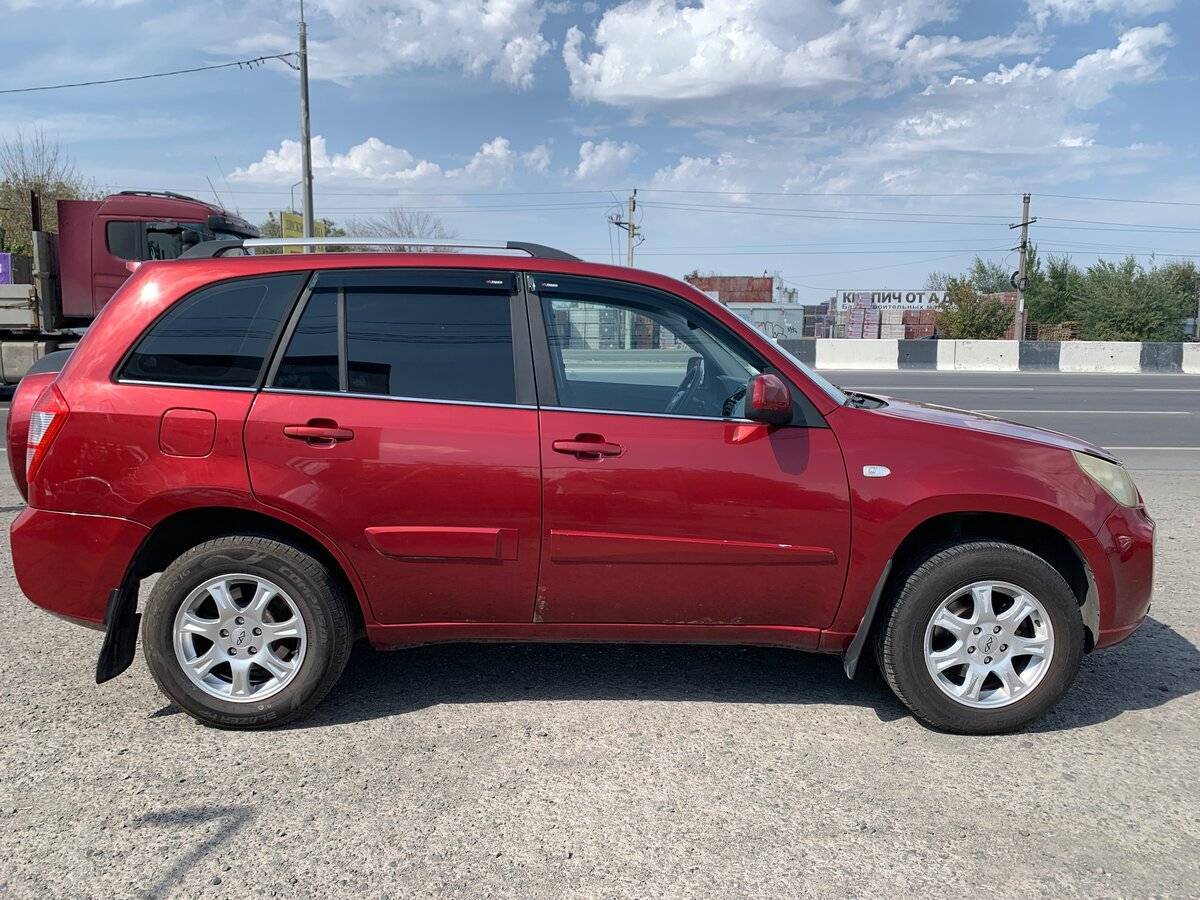 Chery Tiggo (T11) 2014 года с пробегом. Фото: #5