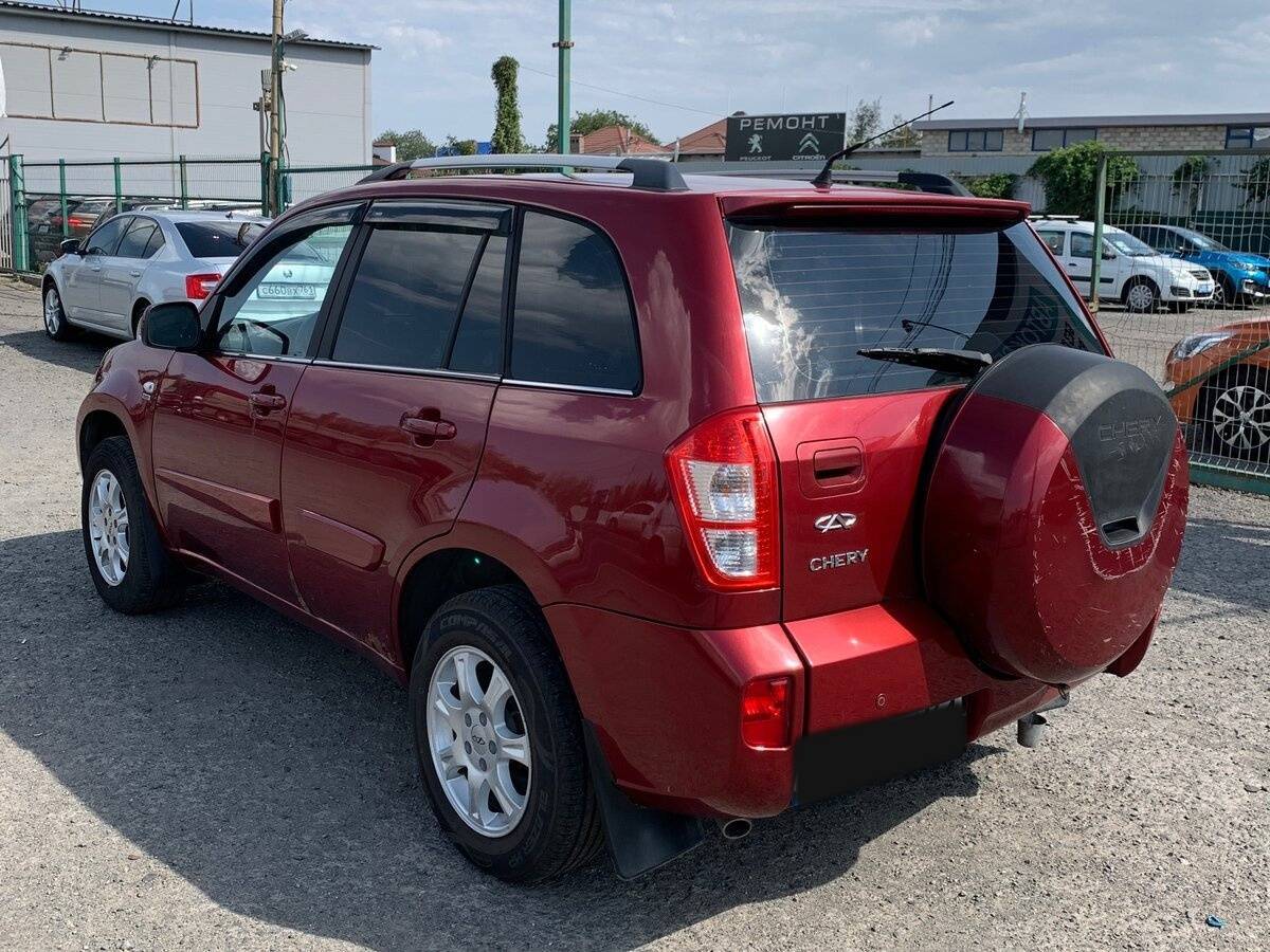 Chery Tiggo (T11) 2014 года с пробегом. Фото: #6