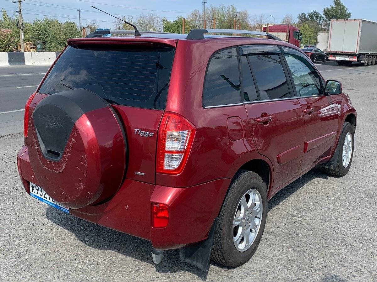 Chery Tiggo (T11) 2014 года с пробегом. Фото: #7