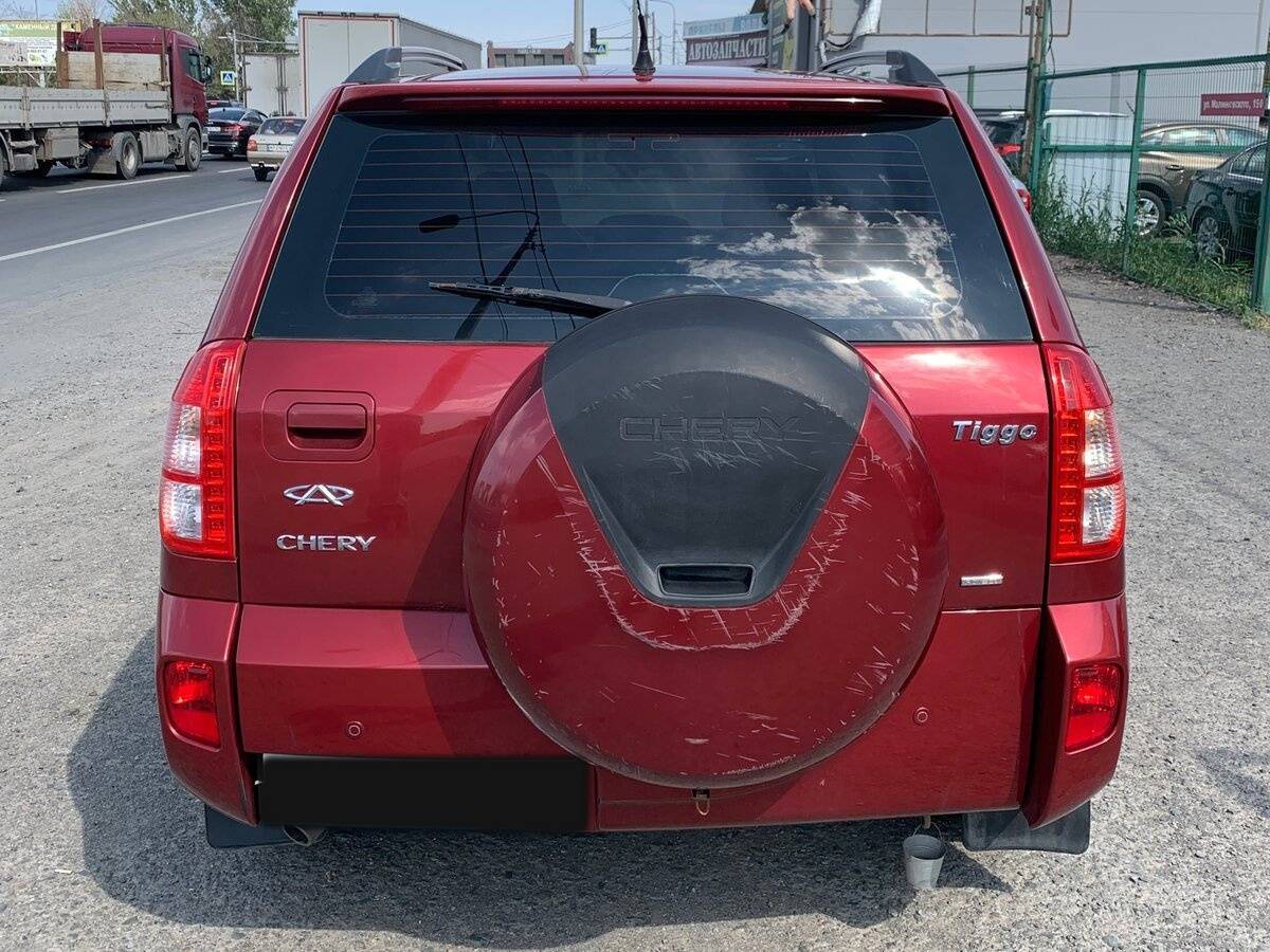 Chery Tiggo (T11) 2014 года с пробегом. Фото: #8