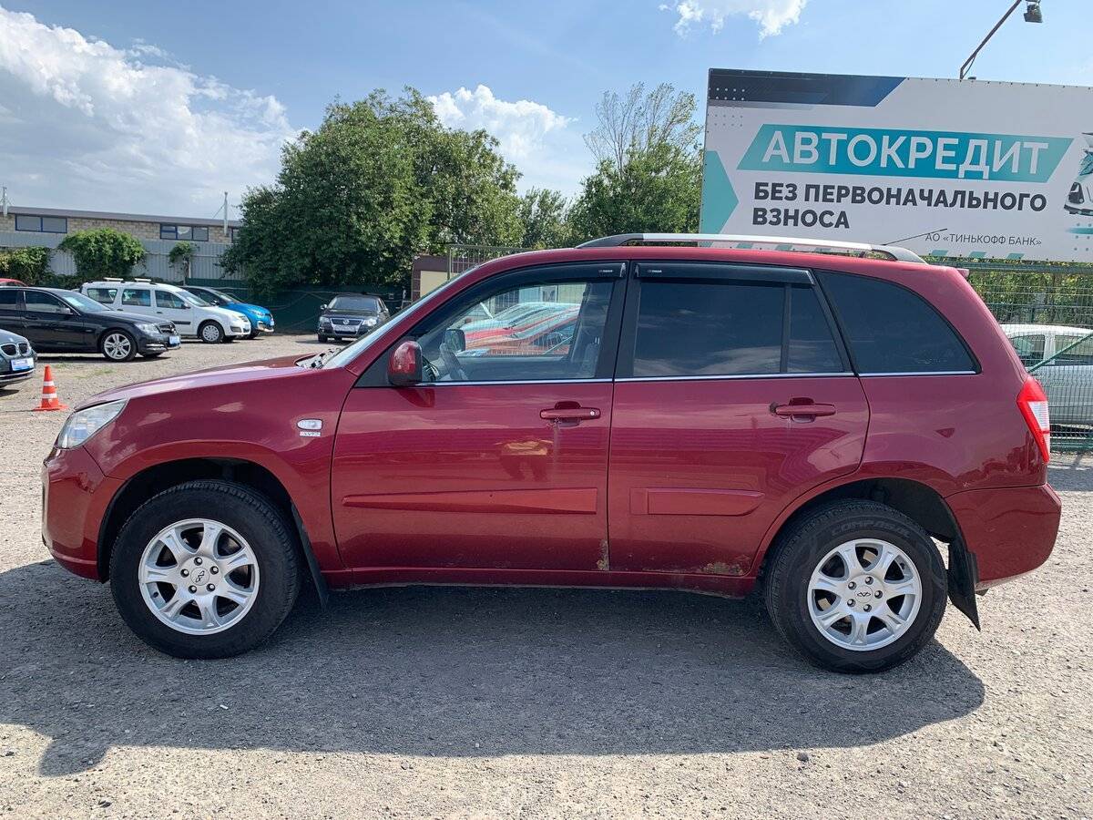 Chery Tiggo (T11) 2014 года с пробегом. Фото: #9