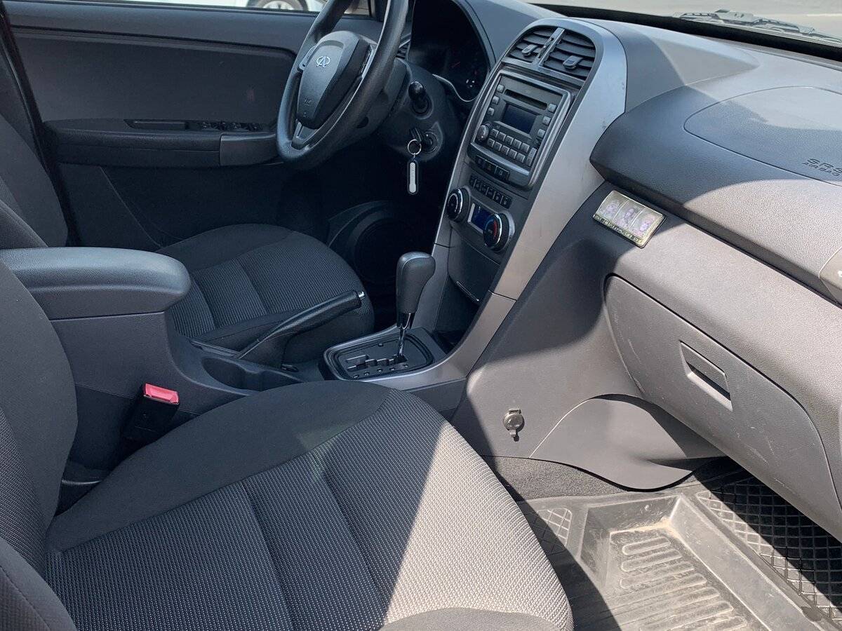 Chery Tiggo (T11) 2014 года с пробегом. Фото: #12