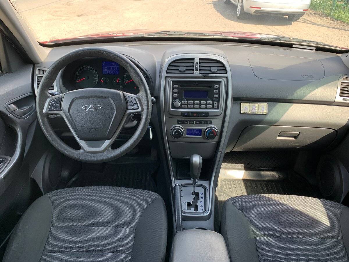 Chery Tiggo (T11) 2014 года с пробегом. Фото: #14