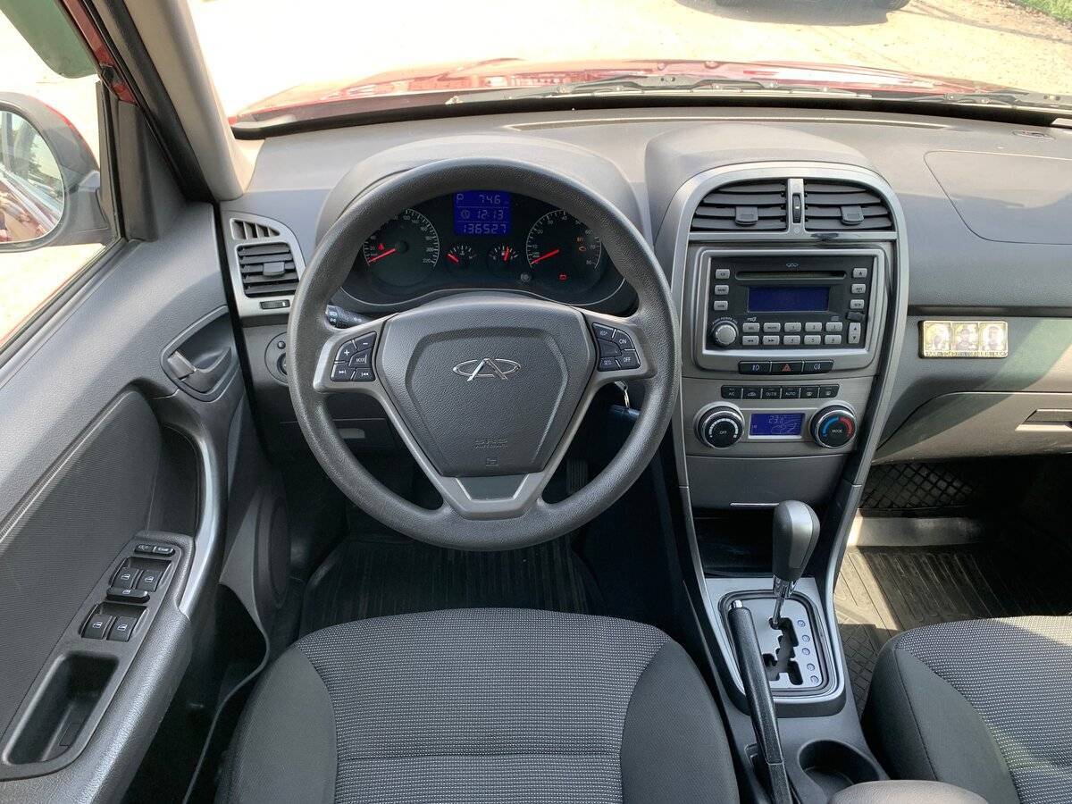 Chery Tiggo (T11) 2014 года с пробегом. Фото: #15