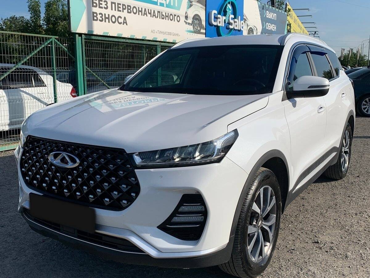 Chery Tiggo 7 Pro 2022 года с пробегом. Фото: #3