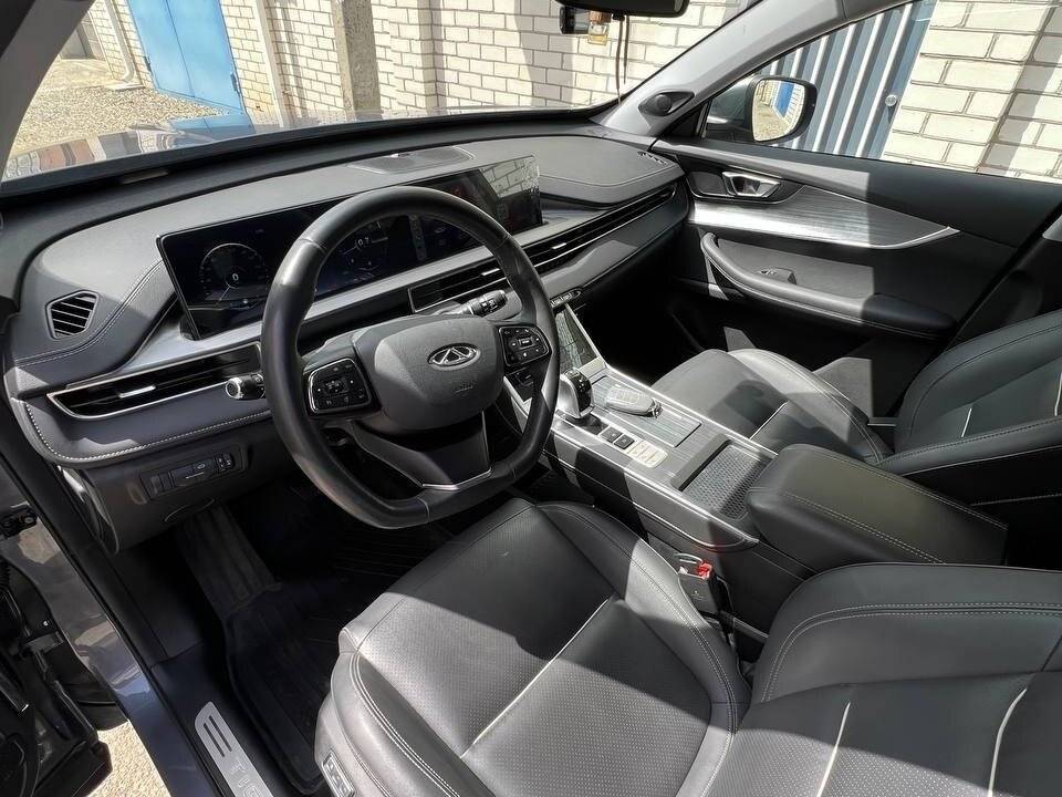 Chery Tiggo 7 Pro Max 2023 года с пробегом. Фото: #4