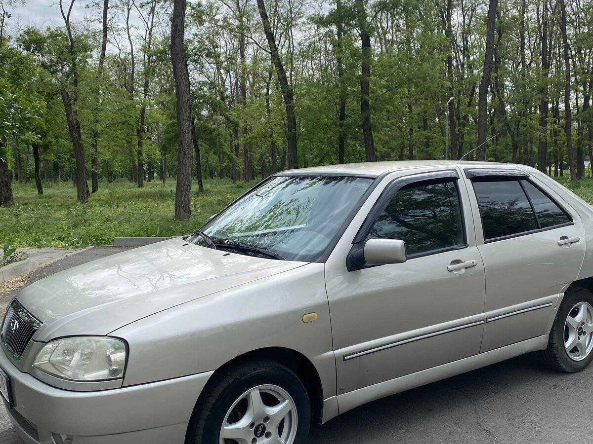 Chery Amulet (A15) 2007 года с пробегом. Фото: #1