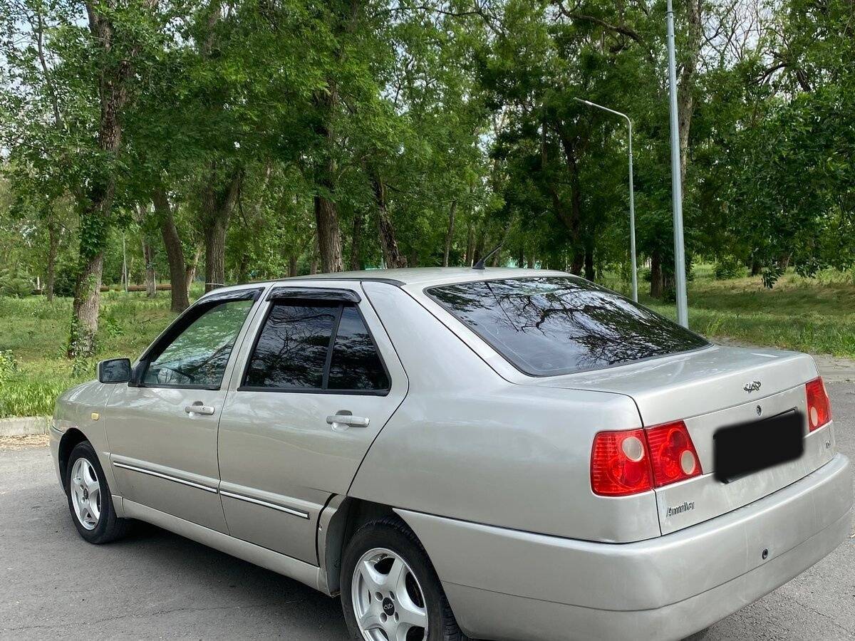 Chery Amulet (A15) 2007 года с пробегом. Фото: #2