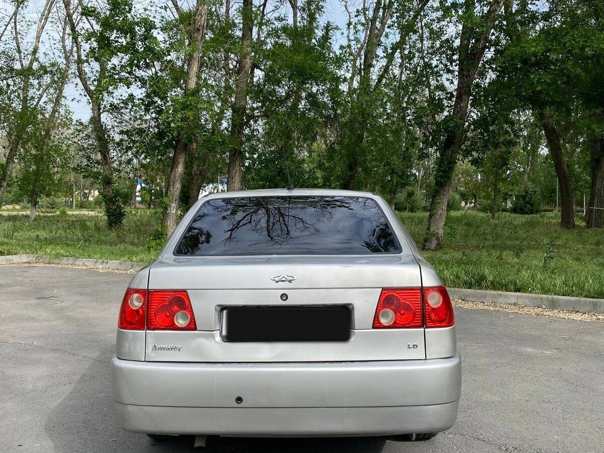 Chery Amulet (A15) 2007 года с пробегом. Фото: #3