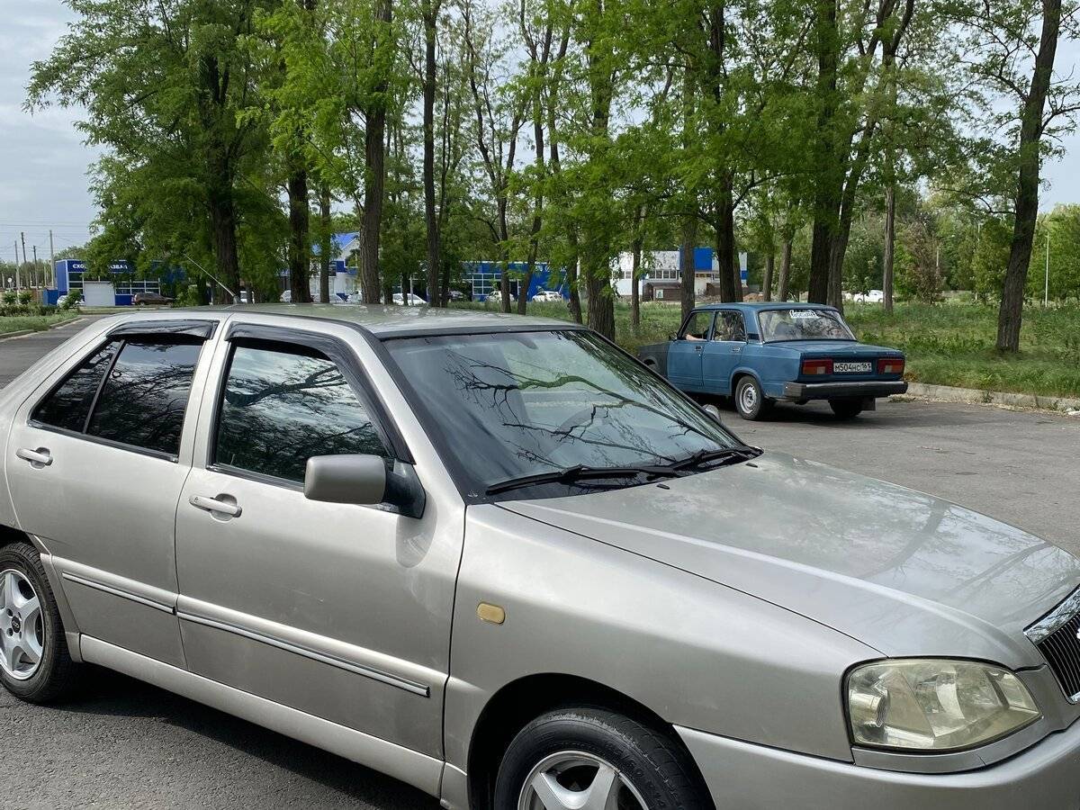 Chery Amulet (A15) 2007 года с пробегом. Фото: #5