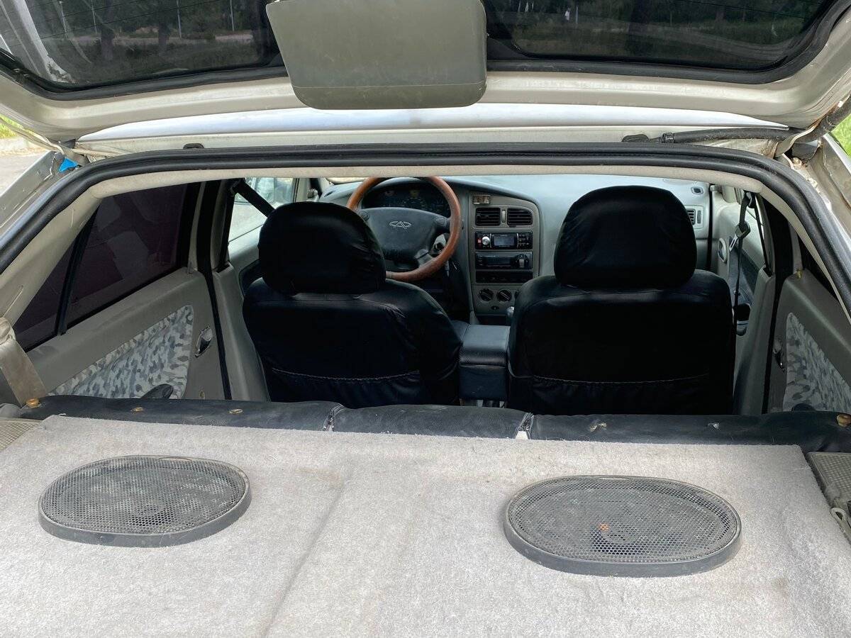 Chery Amulet (A15) 2007 года с пробегом. Фото: #10