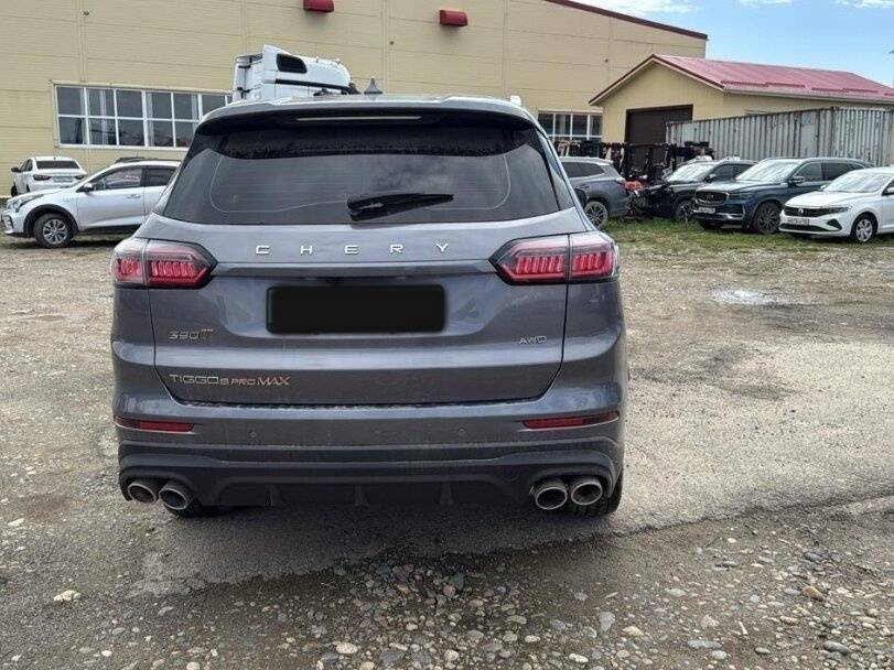 Chery Tiggo 8 Pro Max 2023 года с пробегом. Фото: #2
