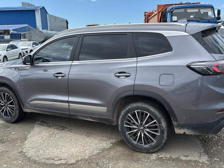 Chery Tiggo 8 Pro Max 2023 года с пробегом. Фото: #3