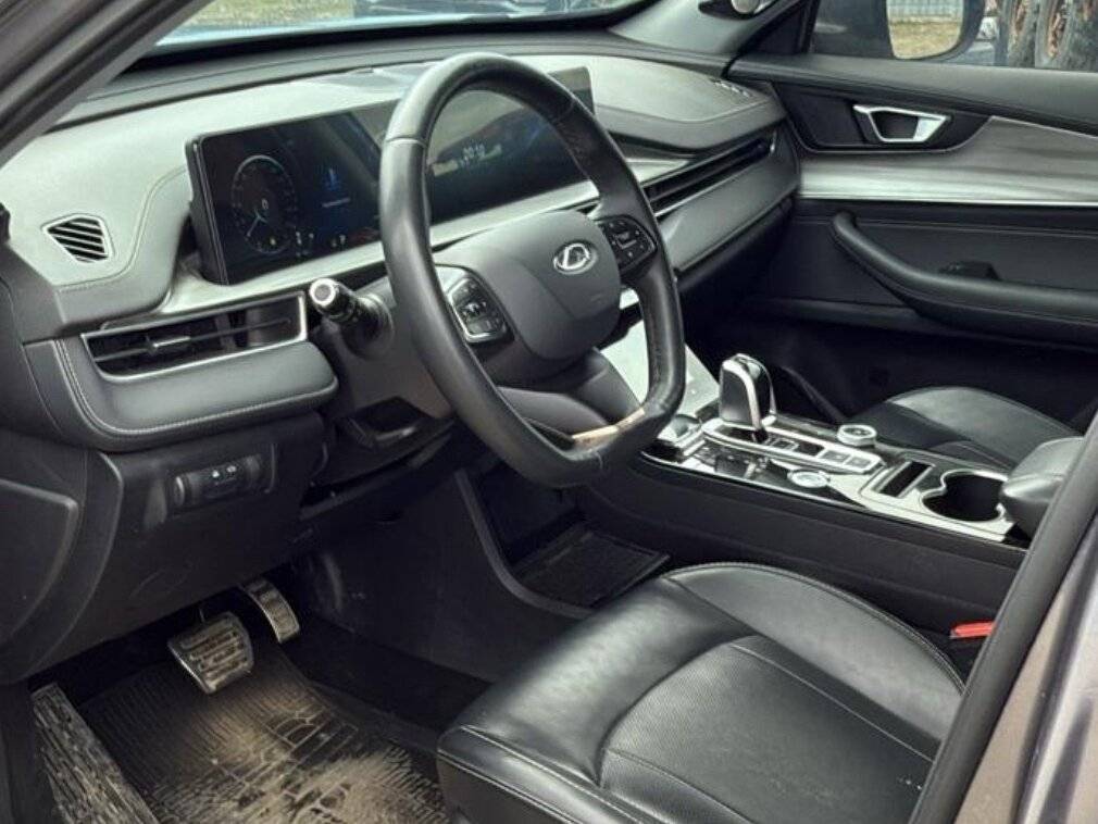 Chery Tiggo 8 Pro Max 2023 года с пробегом. Фото: #4