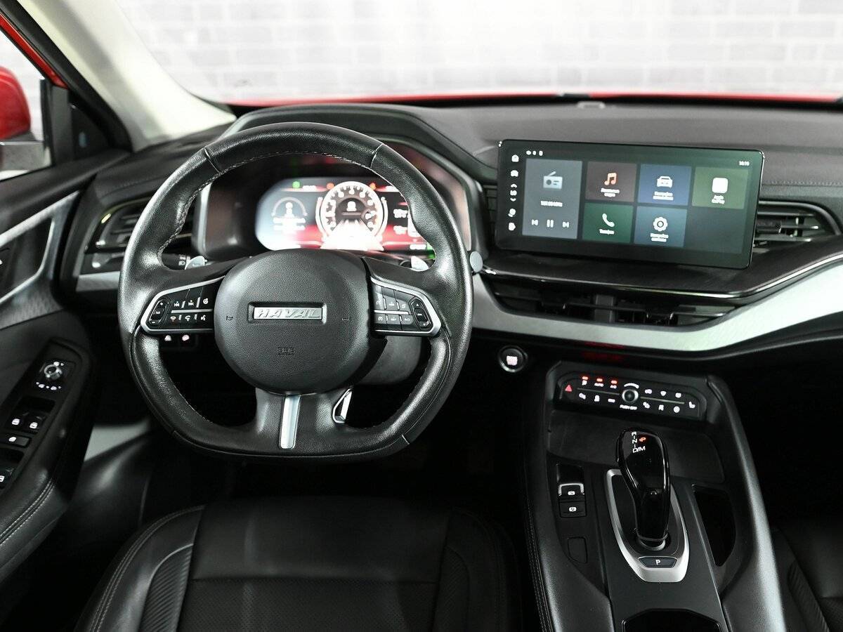 Haval F7 2022 года с пробегом. Фото: #17