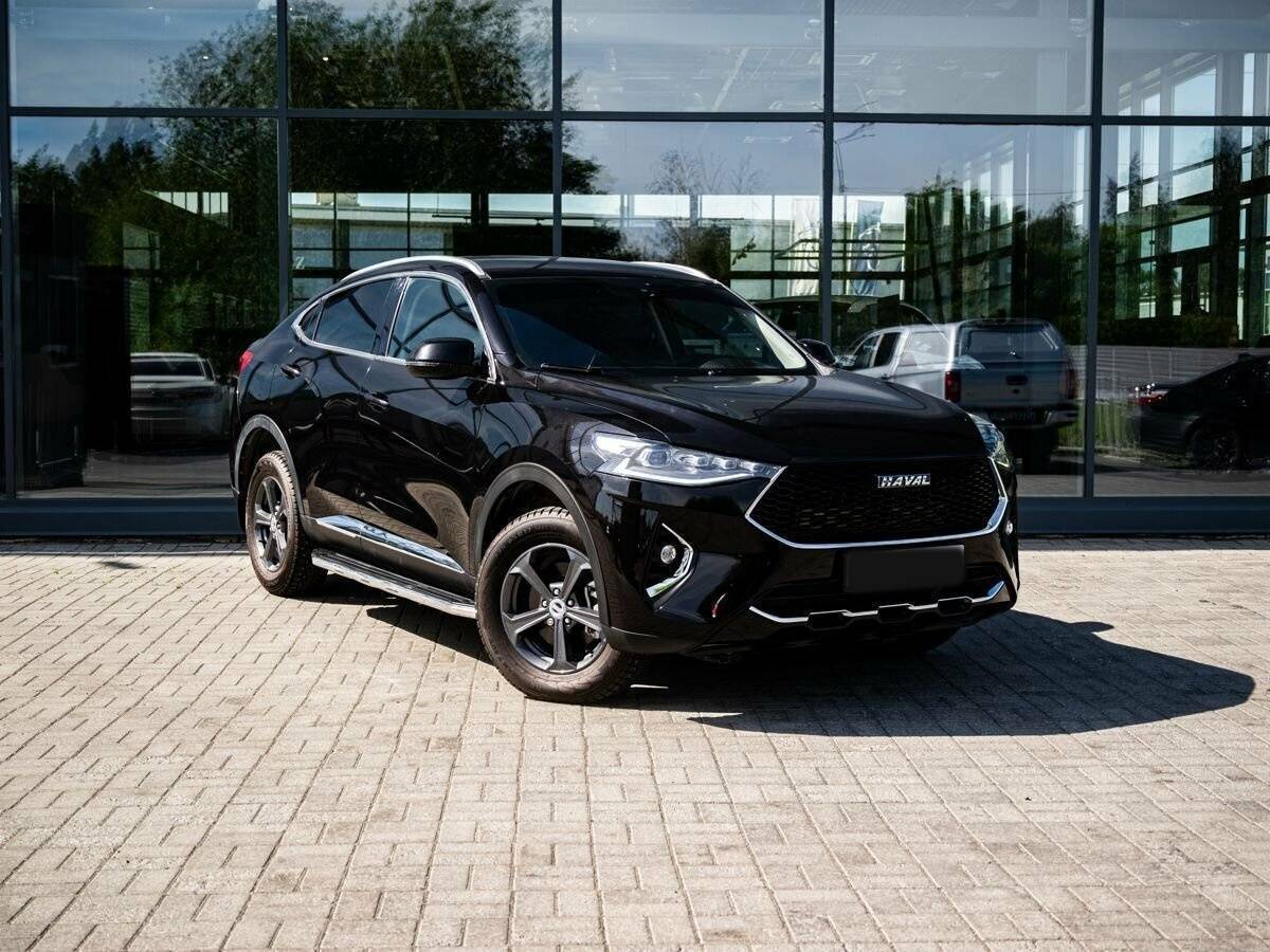 Haval F7x 2021 года с пробегом. Фото: #4