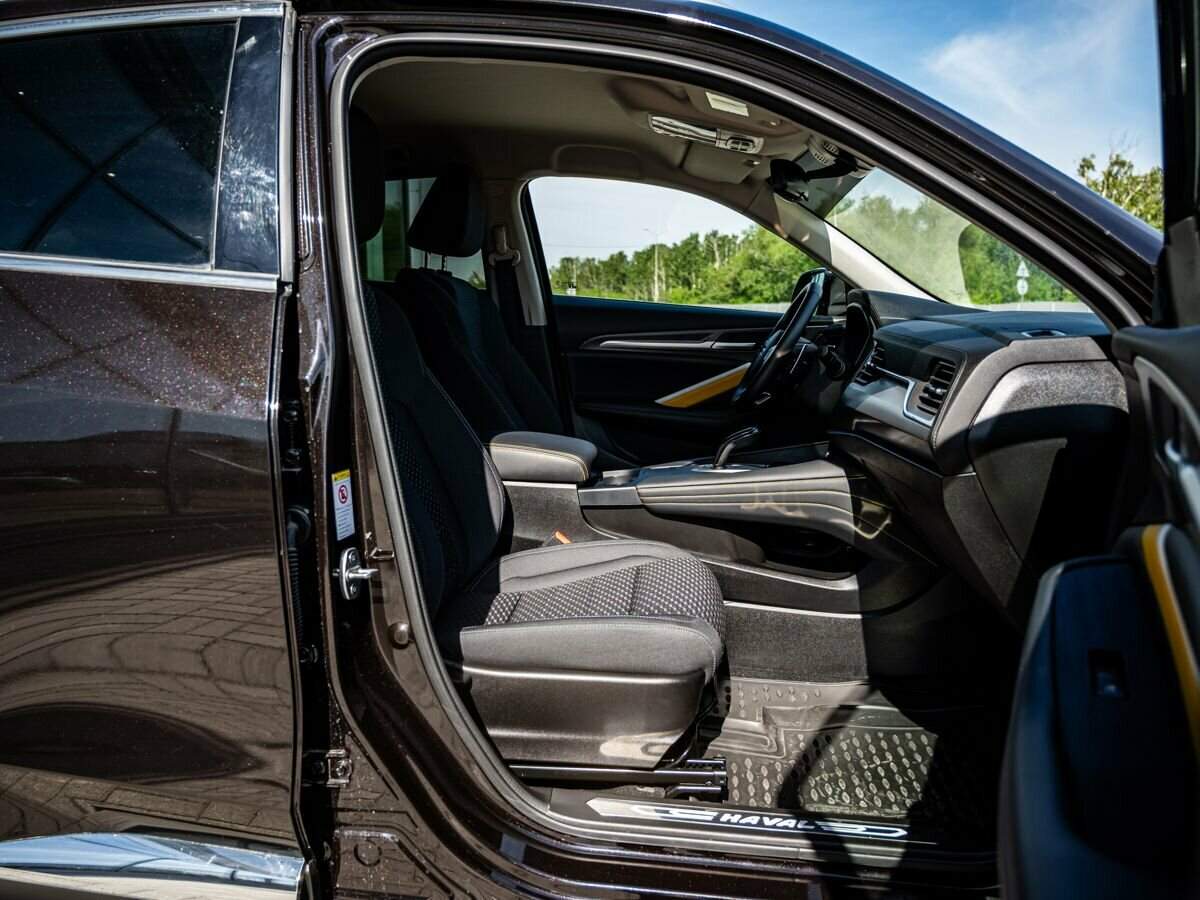 Haval F7x 2021 года с пробегом. Фото: #10