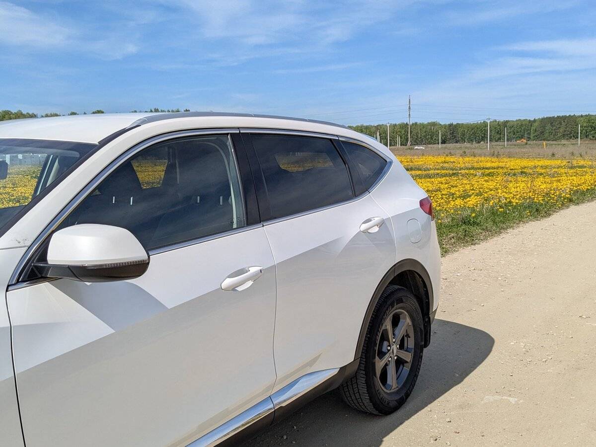 Haval F7 2019 года с пробегом. Фото: #4