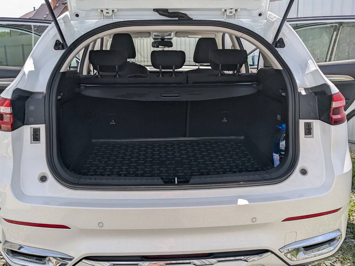 Haval F7 2019 года с пробегом. Фото: #5