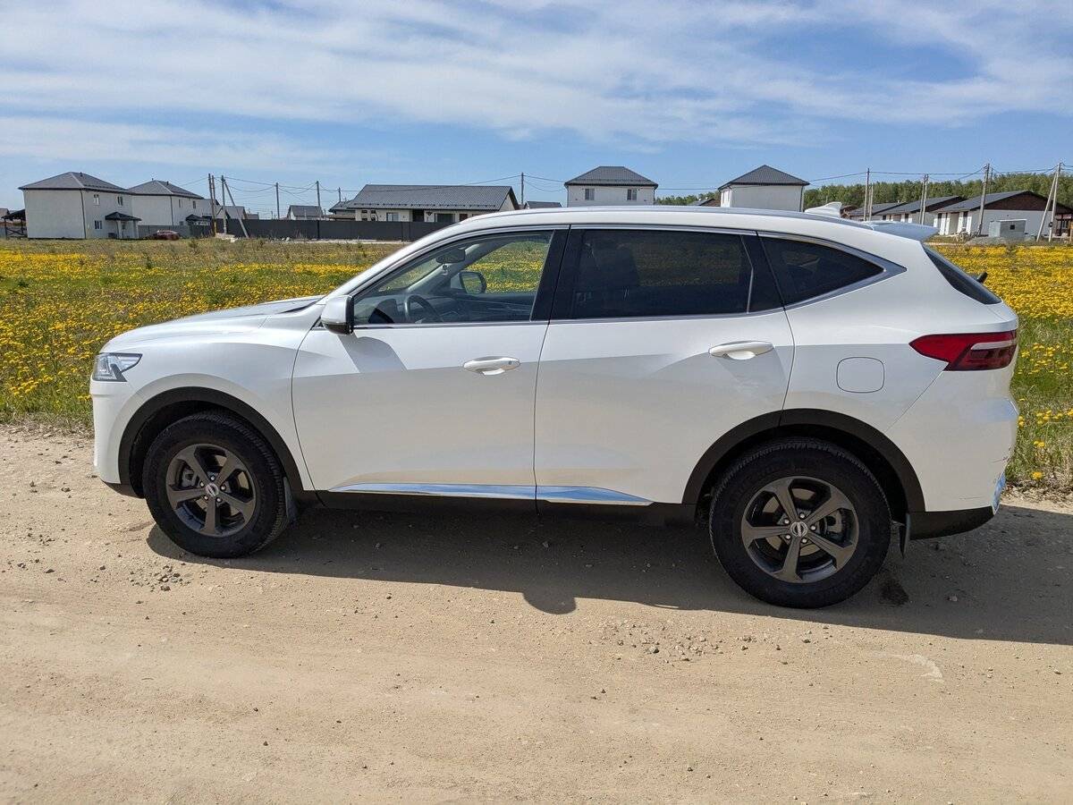 Haval F7 2019 года с пробегом. Фото: #7