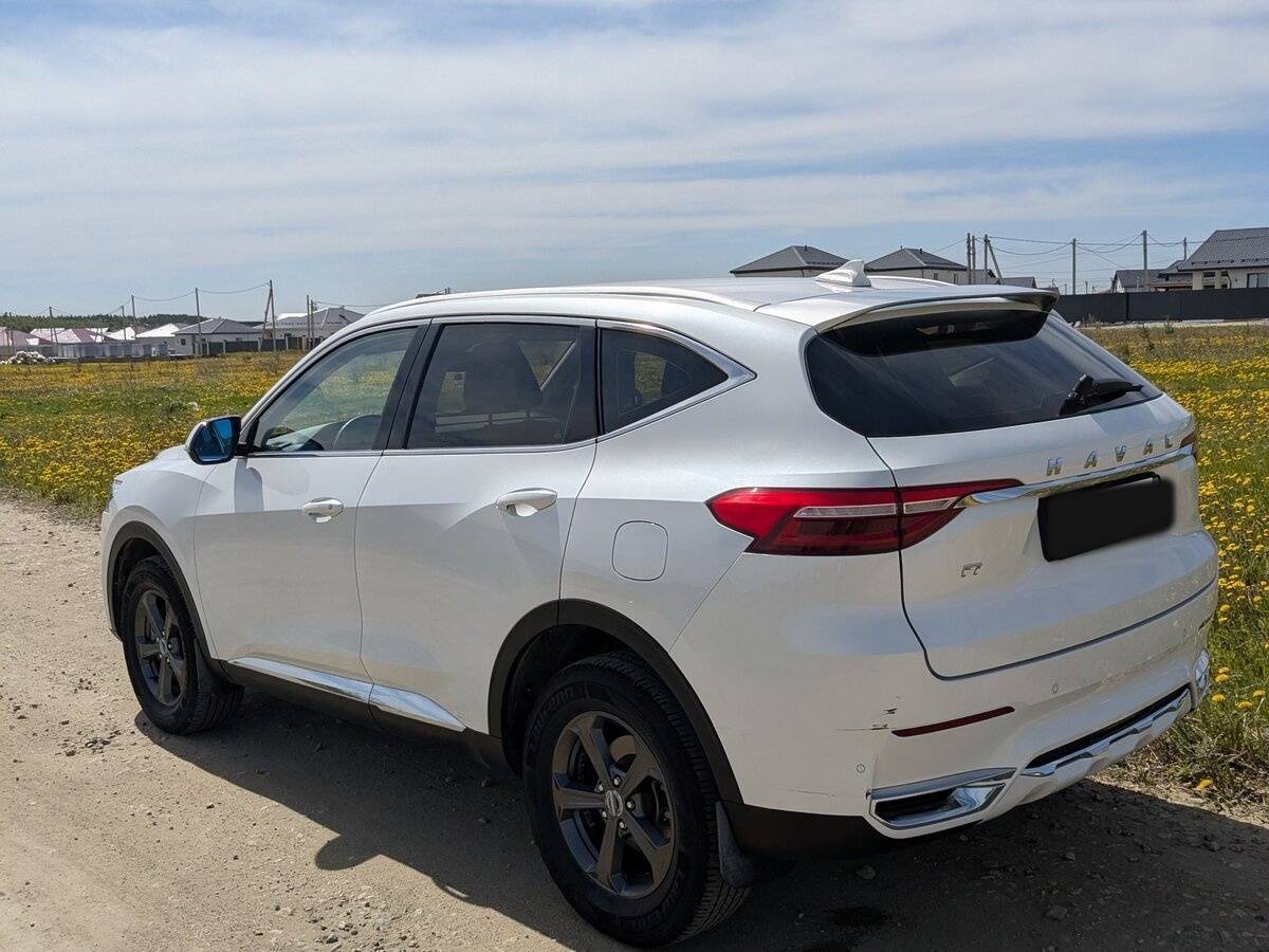 Haval F7 2019 года с пробегом. Фото: #9