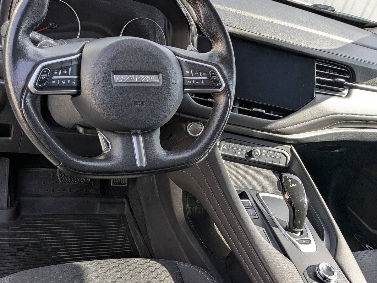 Haval F7 2019 года с пробегом. Фото: #12