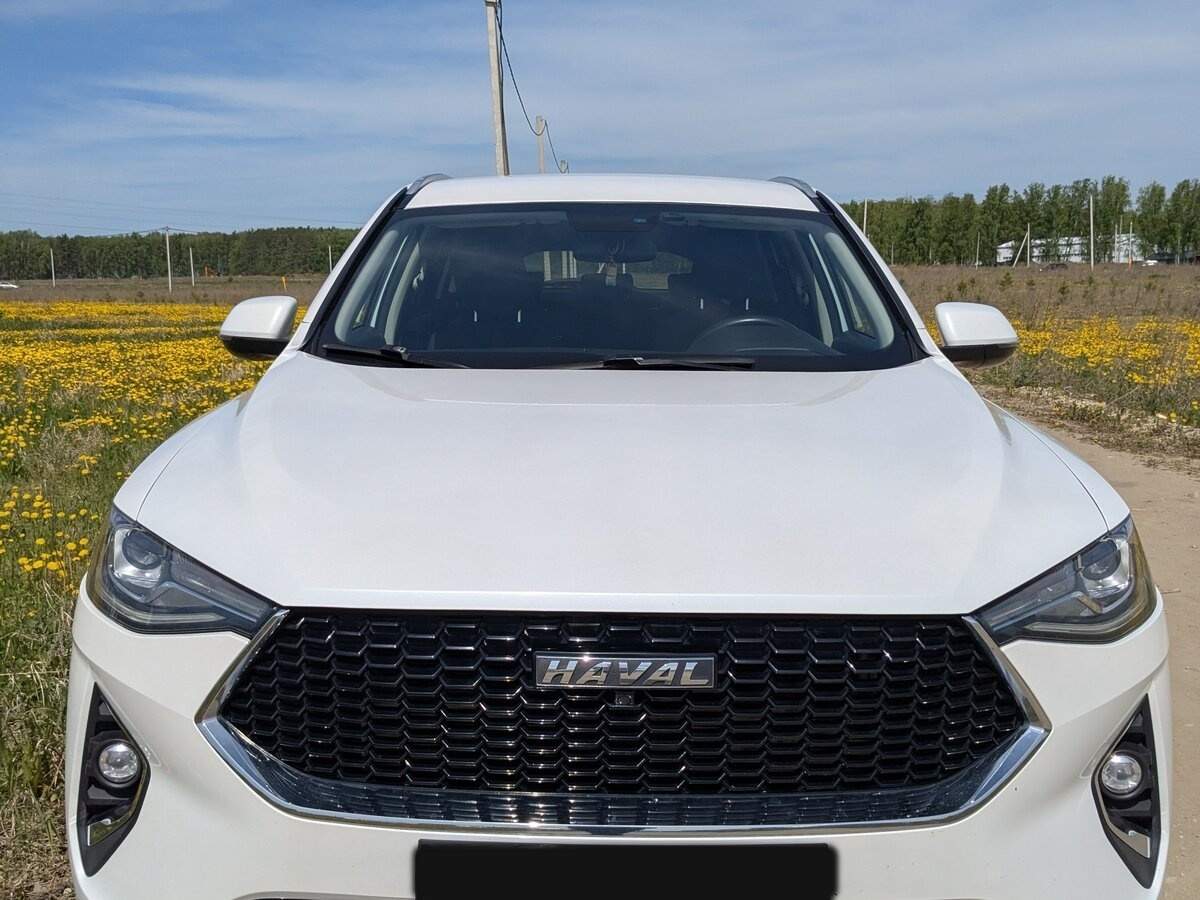 Haval F7 2019 года с пробегом. Фото: #13