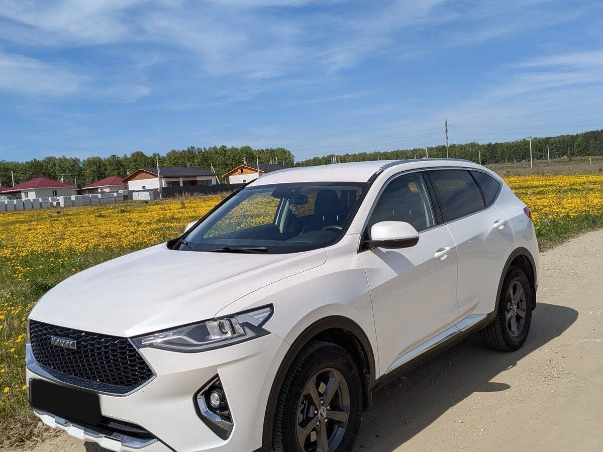 Haval F7 2019 года с пробегом. Фото: #21