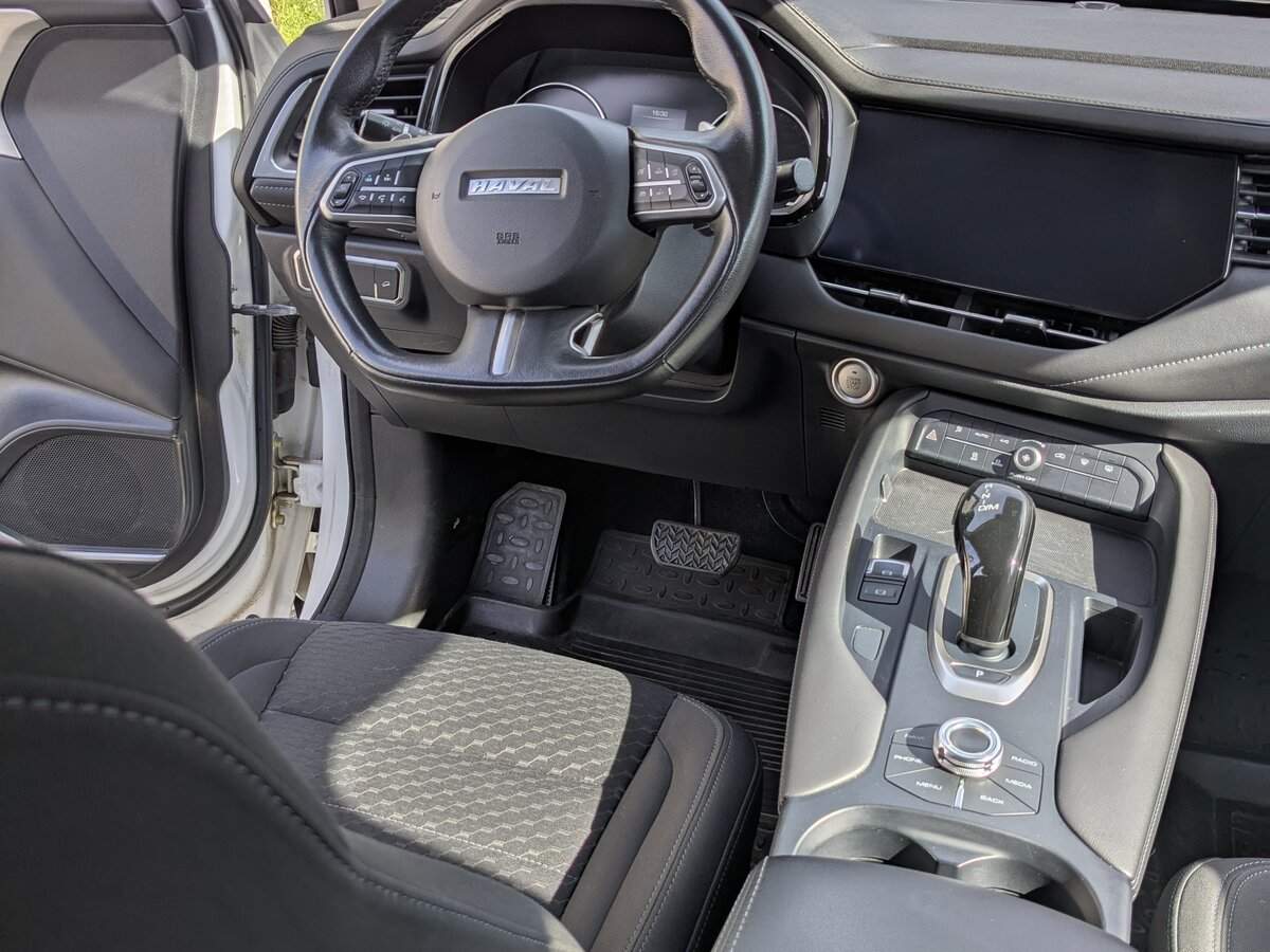 Haval F7 2019 года с пробегом. Фото: #27