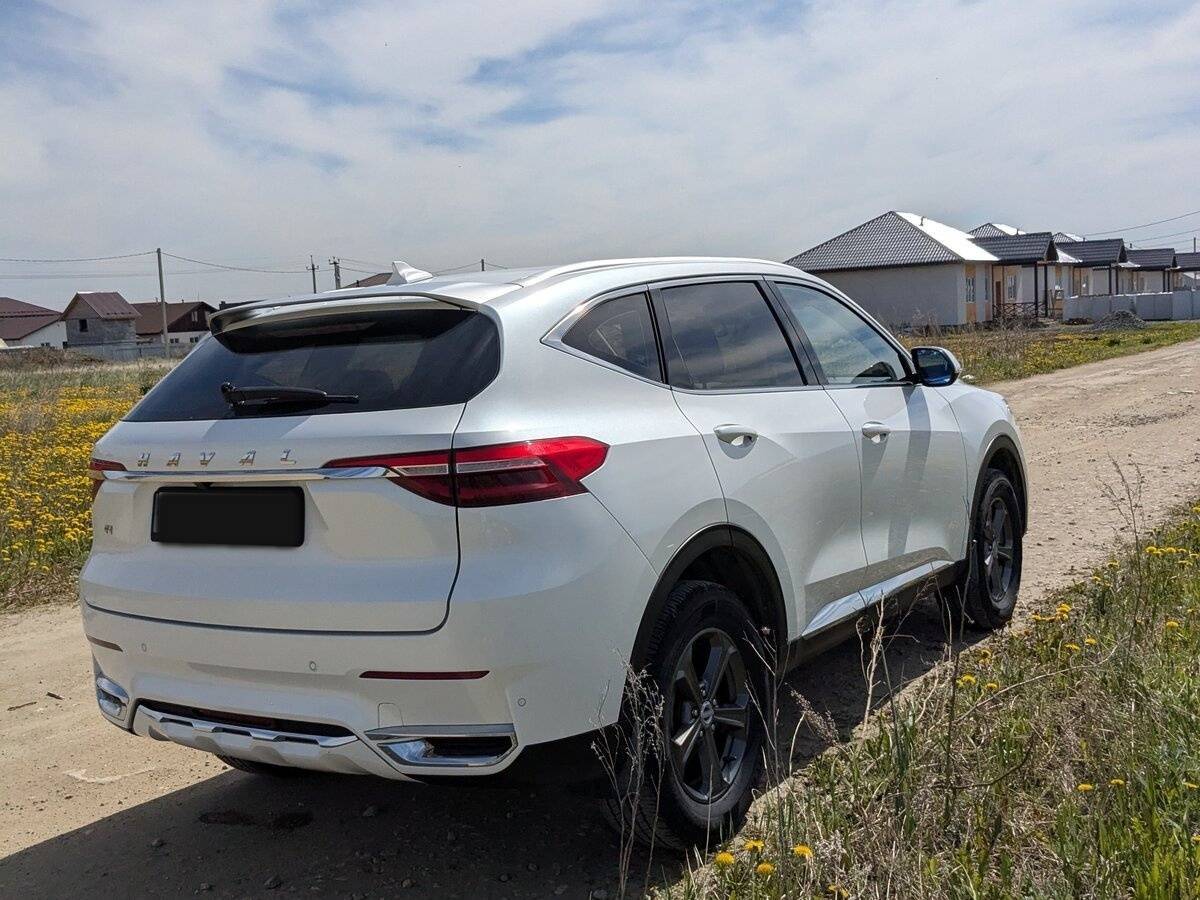 Haval F7 2019 года с пробегом. Фото: #28