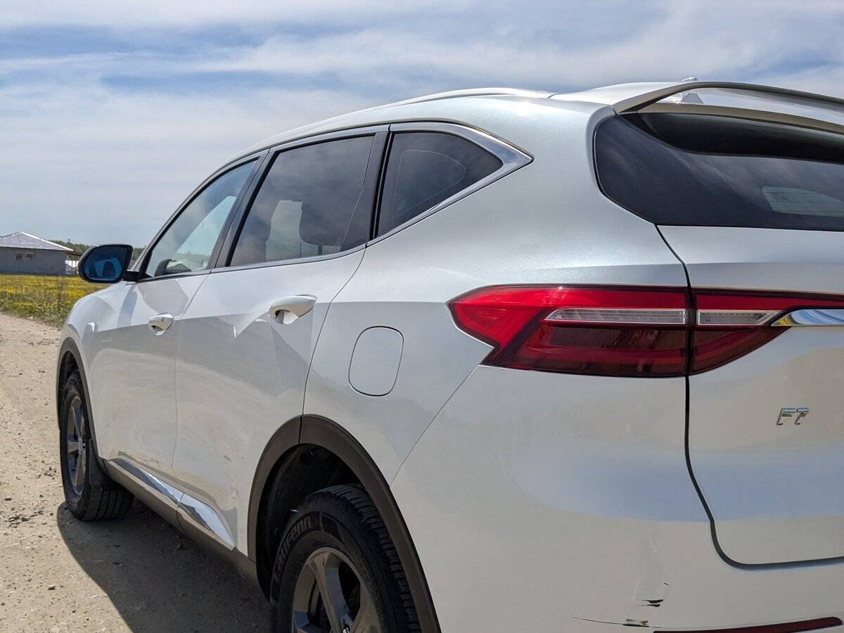 Haval F7 2019 года с пробегом. Фото: #29