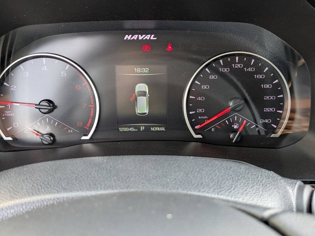 Haval F7 2019 года с пробегом. Фото: #30