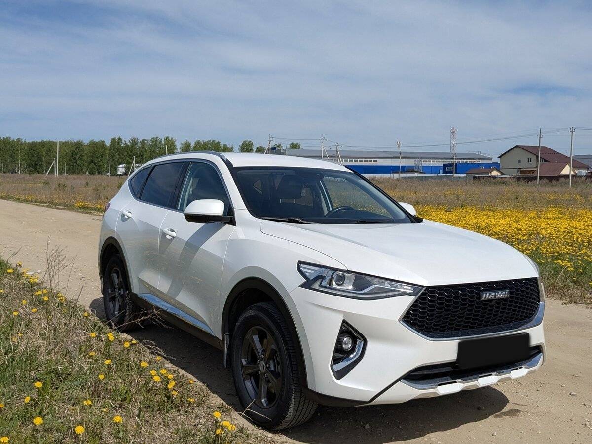 Haval F7 2019 года с пробегом. Фото: #32