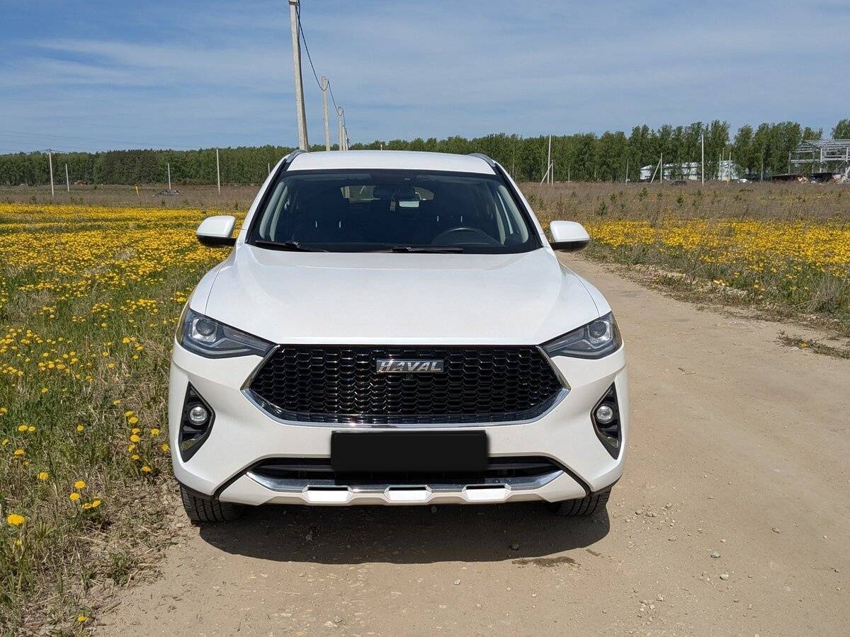 Haval F7 2019 года с пробегом. Фото: #34