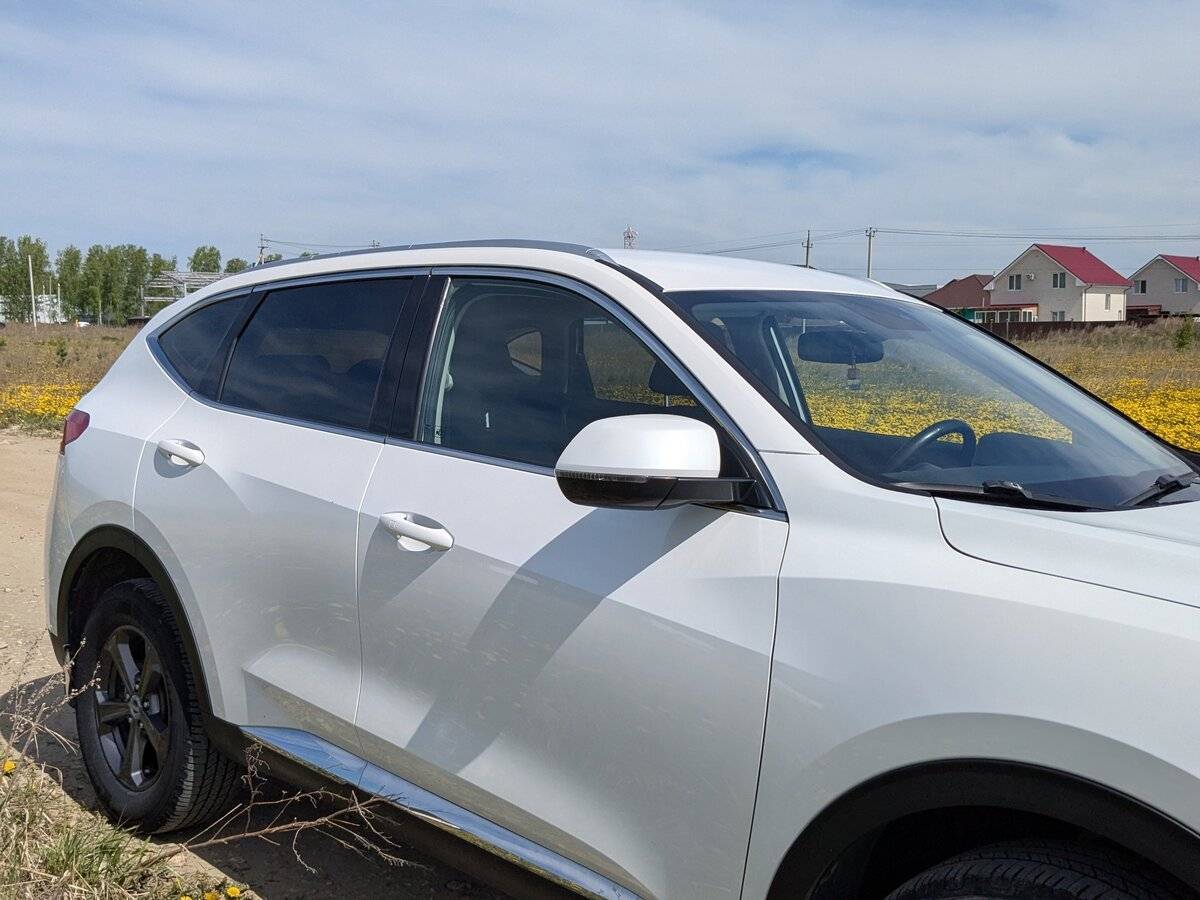 Haval F7 2019 года с пробегом. Фото: #37