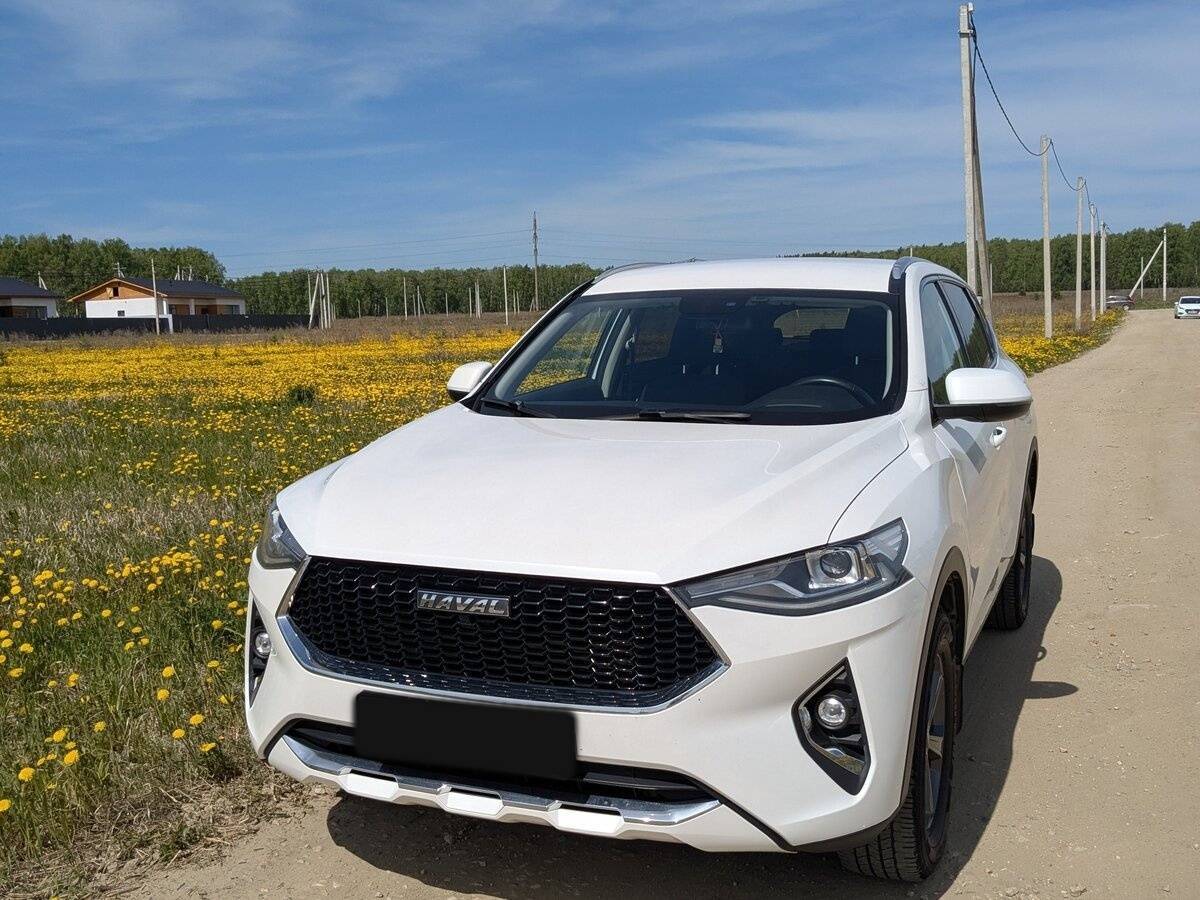 Haval F7 2019 года с пробегом. Фото: #39
