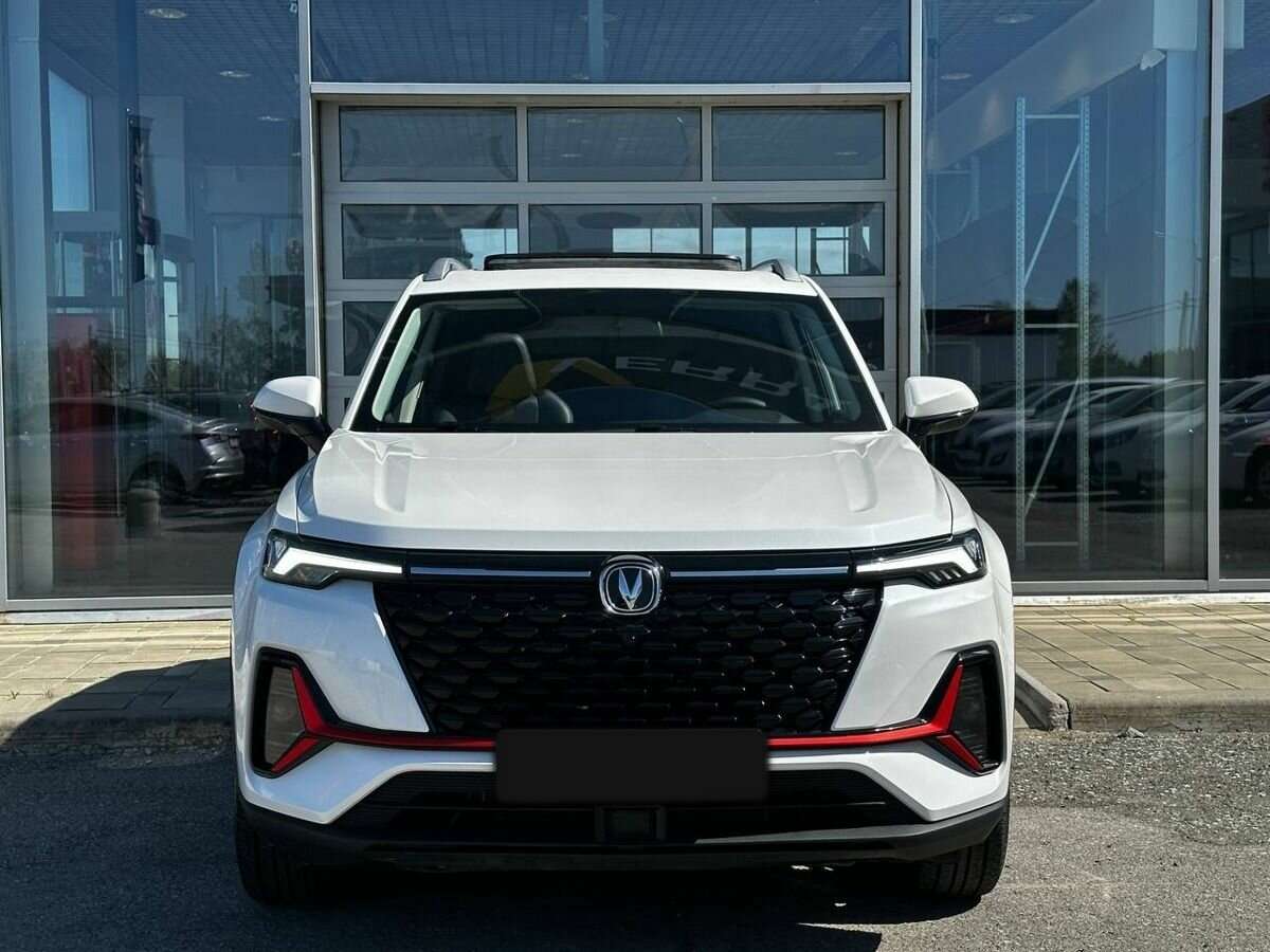 Changan CS35 Plus 2023 года с пробегом. Фото: #1