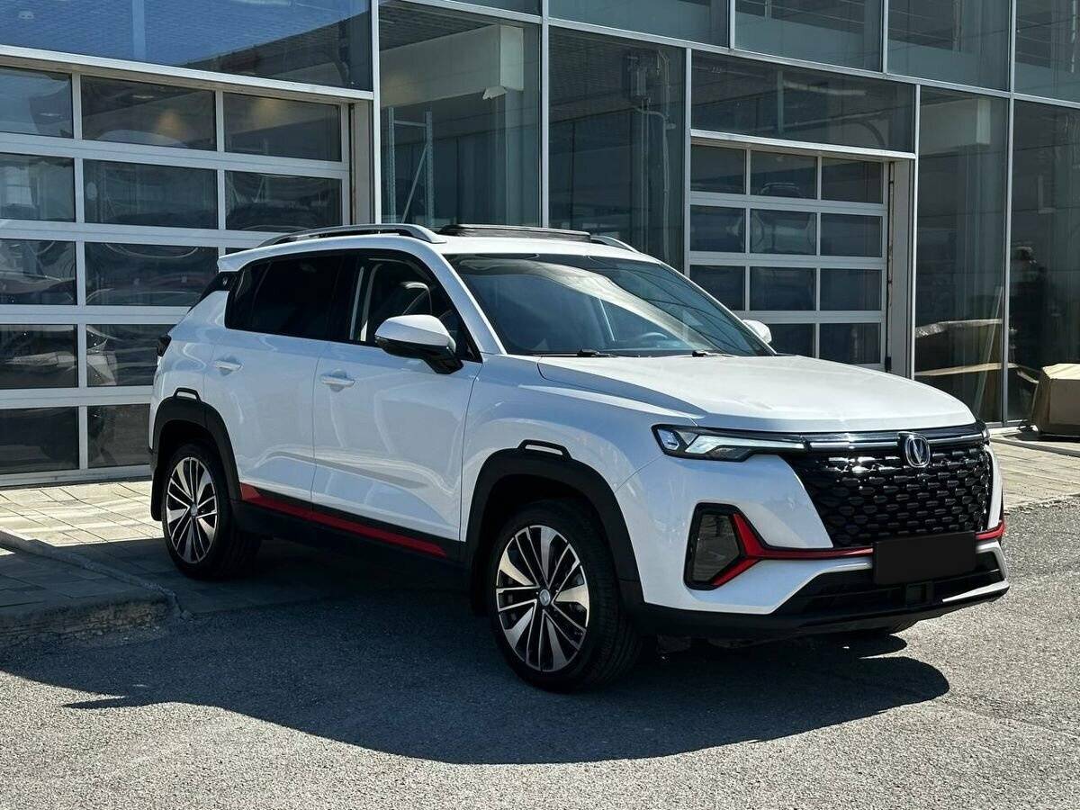 Changan CS35 Plus 2023 года с пробегом. Фото: #2