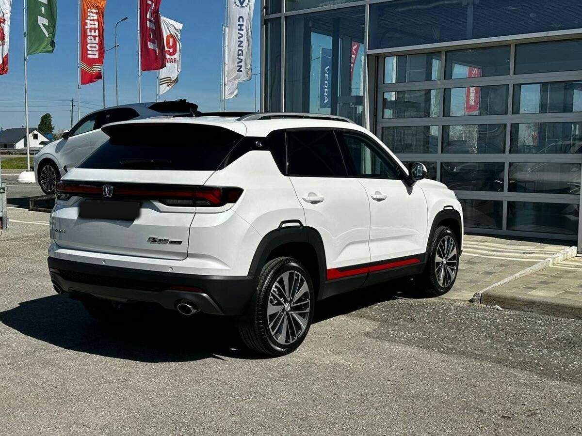 Changan CS35 Plus 2023 года с пробегом. Фото: #3