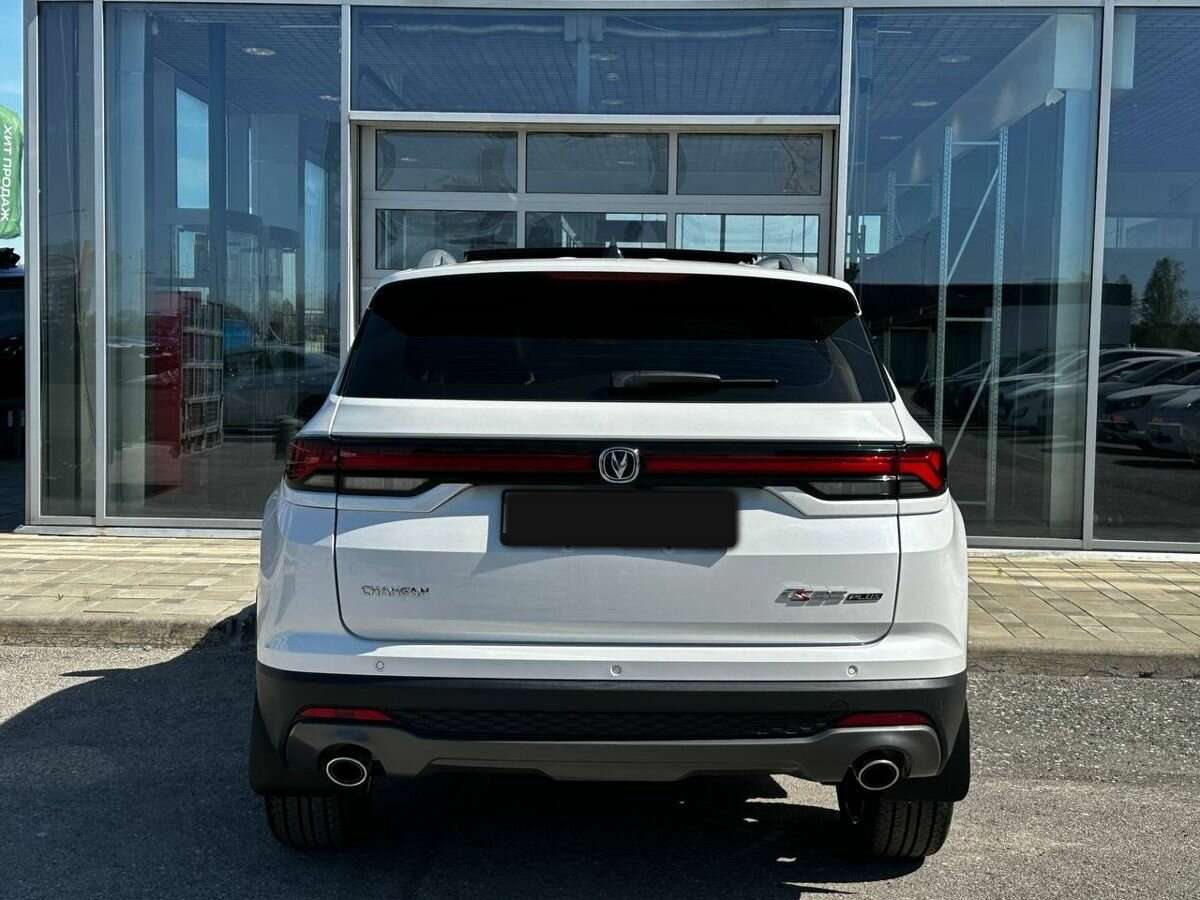 Changan CS35 Plus 2023 года с пробегом. Фото: #4