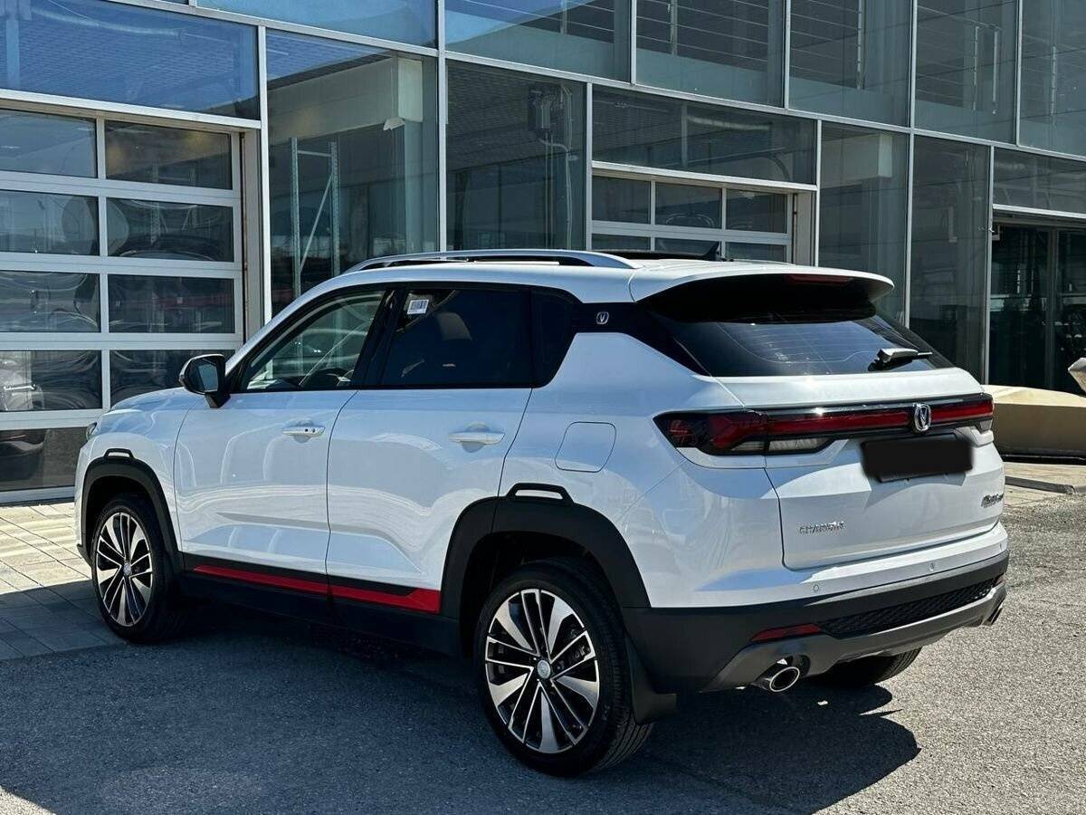 Changan CS35 Plus 2023 года с пробегом. Фото: #5