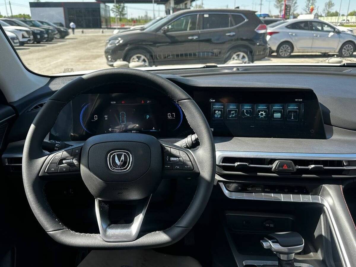 Changan CS35 Plus 2023 года с пробегом. Фото: #6