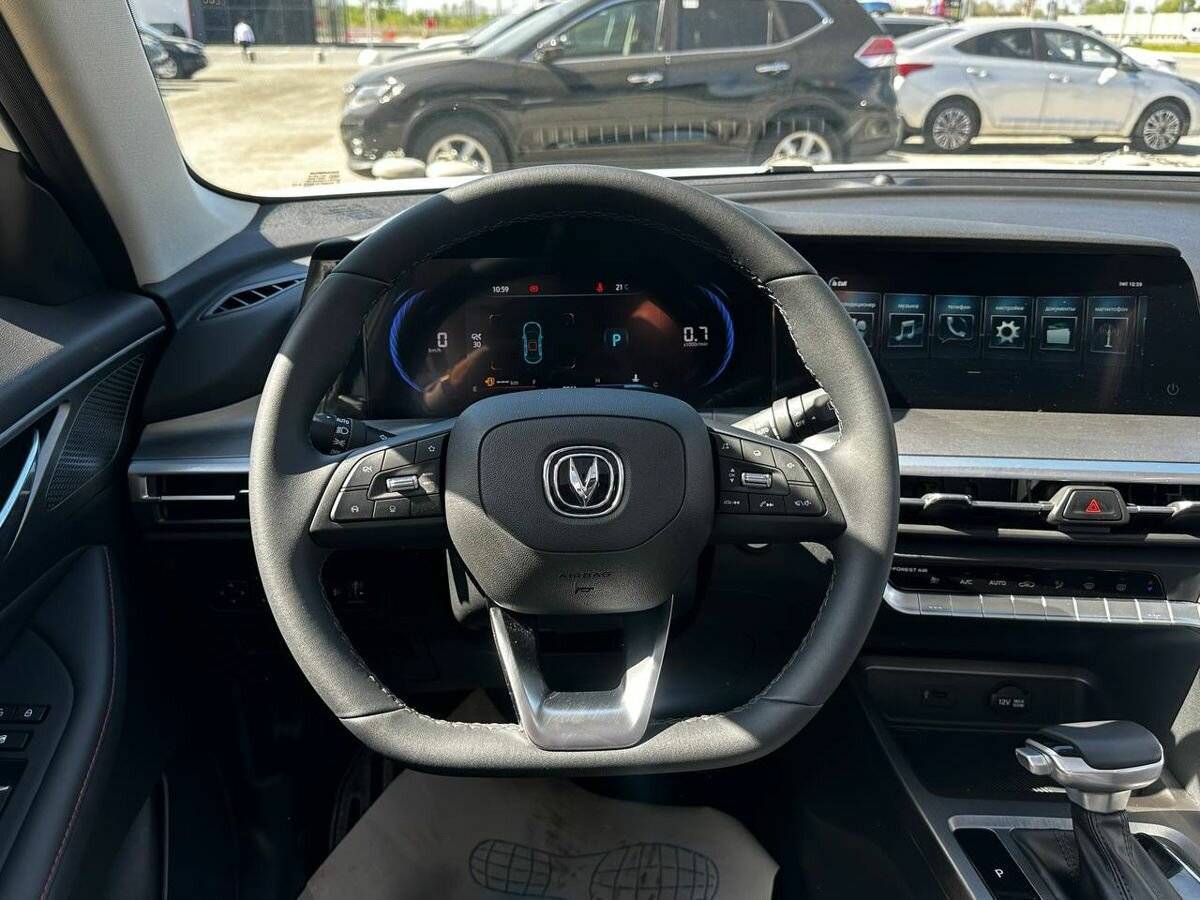 Changan CS35 Plus 2023 года с пробегом. Фото: #7