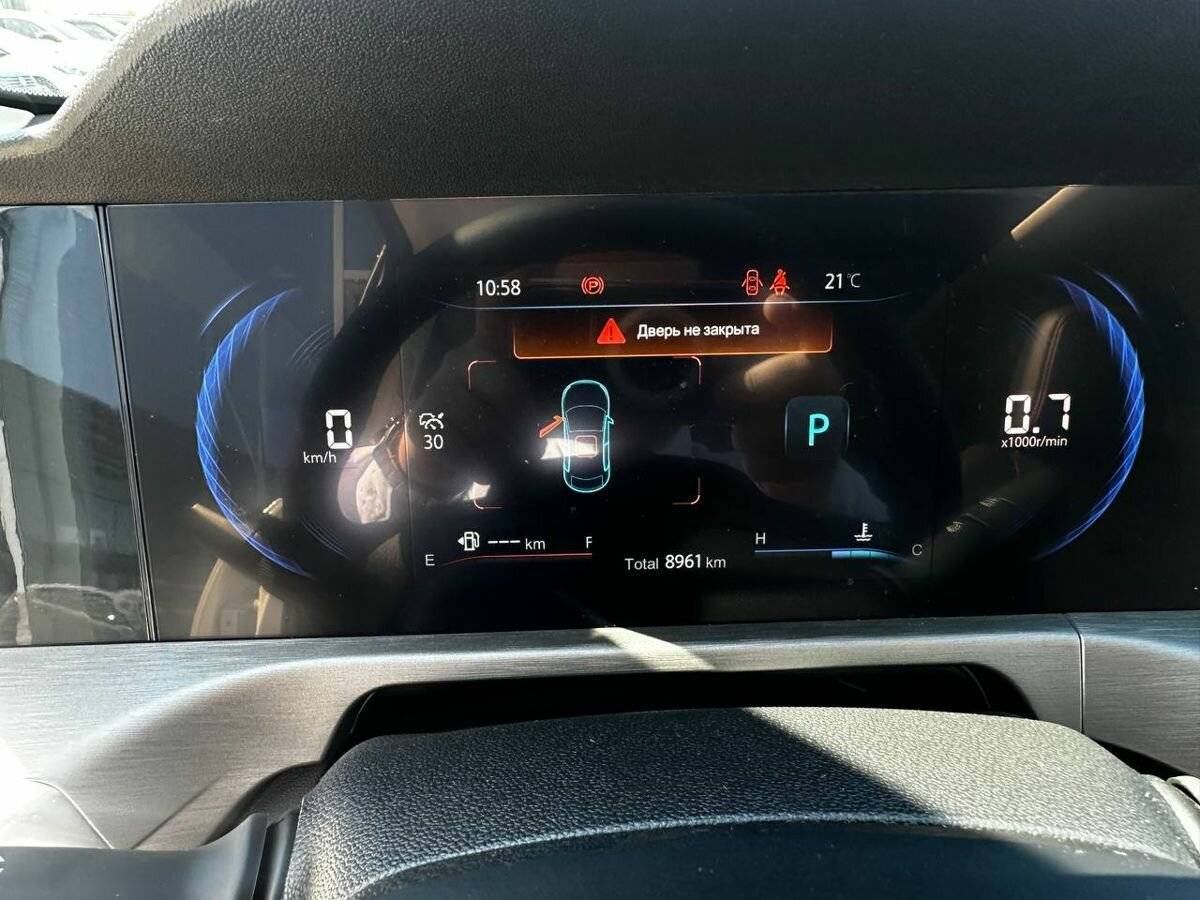 Changan CS35 Plus 2023 года с пробегом. Фото: #8